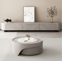 Dreamhouse café rotin Table à thé maison salon Design artistique Table basse