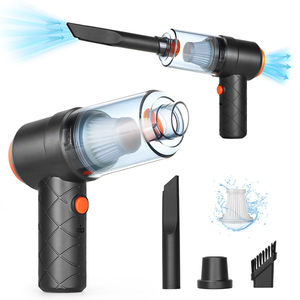 Mini <strong>Cordless</strong> Handheld <strong>Car</strong> <strong>Vacuum</strong> Cleaner with Washable Filters for Keyboard Household Air Dust Duster <strong>Cordless</strong> Rechargeable - Product Image 1