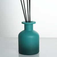 Flacon diffuseur en verre noir mat, vide, de luxe, pour parfum d'ambiance – Meilleures ventes