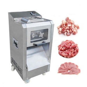Máquina trituradora de corte de carne para equipo de restaurante Máquina cortadora de carne fresca comercial - Product Image 2