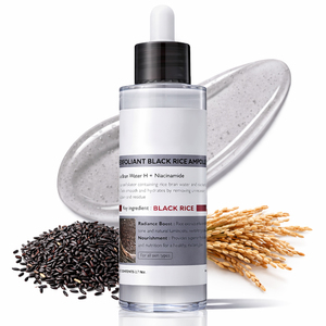 Crema Exfoliante con Niacinamida y Agua de Salvado de Arroz DR, Vegana, Marca Privada, Aclara la Piel, Solución Suave para Exfoliar el Rostro, Para Todo Tipo de Piel - Product Image 6