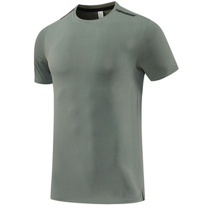 T-shirt Sportiva da Uomo in Poliestere e Spandex, Asciugatura Rapida, Traspirante, Personalizzabile, per Palestra, Allenamento e Fitness - Product Image 4