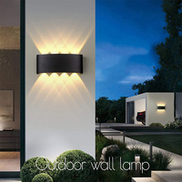 CANMEIJIA 8W Applique Murale LED Moderne, Luminaire Mural Décoratif d'Intérieur, Applique Murale pour la Décoration de la Maison, de la Chambre à Coucher et du Salon