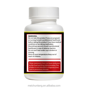 Integratori di ossido nitrico per adulti costruttore di muscoli e guadagno di sostegno 60 capsule Booster integratore per uomini e donne - Product Image 6