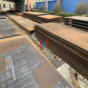 Placa de acero al carbono AR400 A36 al por mayor, placas de acero resistentes al desgaste laminadas en caliente de 16-25mm para aplicación de placa de Caldera, precio de fábrica - Product Image 5