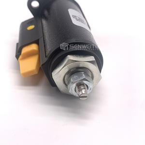Válvula solenoide Senwitt 111-9916, mecanismo de movimiento de la bomba hidráulica para excavadoras Cat E320B C D - Product Image 4