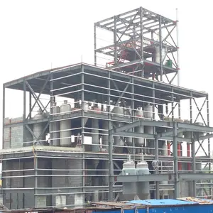 1-2T/D hot sale palm oil refinery/crude edible oil refining machine/ oil refining plant