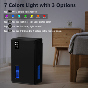 <span class=keywords><strong>D</strong></span>éshumidificateur Électrique Commercial à Compresseur Réfrigérant, <span class=keywords><strong>Prix</strong></span> Usine, Vente en Gros, avec Lumière UV, Ioniseur et Écran Tactile, pour Usage Domestique - Product Image 5