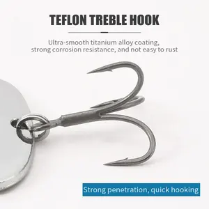 LUSHAZER 5 pcs/set Metal Fishing Spoon Lure 95mm 12g Fishing Bait Kit for Bass Trout Fathers Day Fathers Fishing Lures Fisherman - Product Image 5