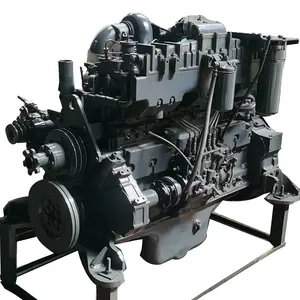 Huida original PC400-6 PC450-6 Bagger 6D125E Dieselmotorbaugruppe verwendet in Komatsu