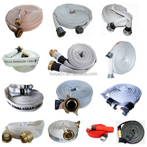 Tuyau d'incendie de 30 m de long, diamètre 1-1/2 po, avec raccords Storz en aluminium pour vanne d'hydrant et lance d'incendie - Product Image 5
