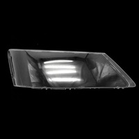 Coque transparente avant pour phare et boîtier de phare pour Hyundai Sonata NF 2008-2010