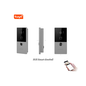 Interphone intelligent Hiwink pour <span class=keywords><strong>sonnette</strong></span> de porte compatible avec Home Assistant pour villas et appartements avec vision nocturne et déverrouillage par carte IC/NFC - Product Image 2