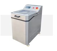 Dezoton Automatische Fruit- en Groentedroger voor het drogen van spinazie, sla, kool en bladgroenten.
