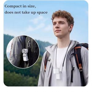 <b>Mini</b> Turbo Handheld 100 Semiconductor Cooling 2400Mah Rechargeable Pocket <b>Fan</b> <b>Usb</b> Charging Led Display High Speed - Product Image 2