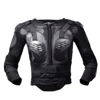 Veste de moto blindée GR-F060, respirante, absorbant les chocs, protection corporelle, équipement de protection pour le motocross, pour la course et la conduite