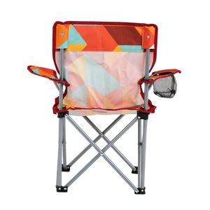 Chaise pliante de pêche <span class=keywords><strong>avec</strong></span> dossier et rangement pour le camping - Product Image 4