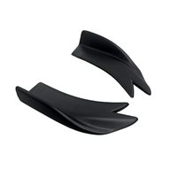 Aplicable a Autos A7 Modificados RS7 - Parachoques Trasero Universal de Fibra de Carbono - Parachoques Trasero Universal - Alerón Trasero - Kit de Carrocería Trasero
