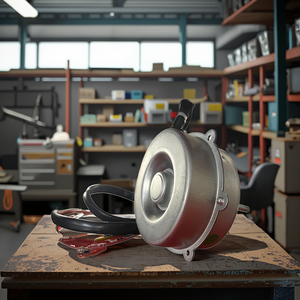 YDK70-4 động cơ AC đặc biệt tiếng ồn thấp hiệu quả cao 220V tùy chỉnh cho kho lạnh một pha chống cháy nổ 50Hz - Product Image 1