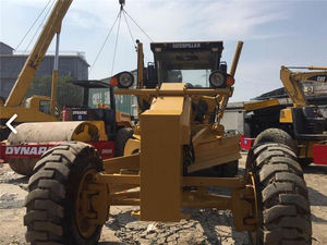 Motoniveladora Caterpillar 12H de Alta Capacidad de Escalada, Motoniveladora de Alto Momento de Carga para Ingeniería Urbana - Product Image 6