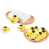 Toalla de Baño Comprimida de Súper Absorción, Toalla de Baño Desechable para Viajes, Uso en Hoteles y Spas, Venta al por Mayor OEM