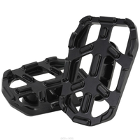 Repose-pieds en aluminium CNC pour SUR-RON Light Bee X/S, pédales de repose-pieds allongées pour mise à niveau de moto électrique tout-terrain
