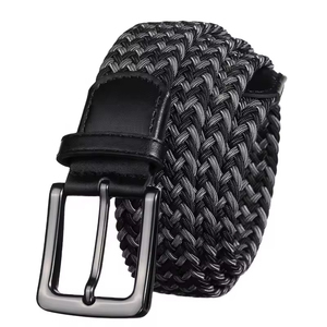 Cinturón Elástico Personalizado Nuevo, Tejido, Ecológico, Unisex, Casual - Product Image 3
