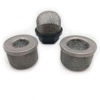 Filtre d'entrée de tuyau pour pistolet de pulvérisation sans air, séparateur de peinture, filtre à mailles pour machine de pulvérisation, filtre d'aspiration pour pistolet de pulvérisation