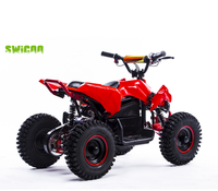 Haute qualité électrique 500w Mini ATV 4 roues Mini voiture électrique Quad Bike Buggy électrique pour les enfants