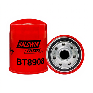 Filtre à huile pour machine Baldwin New Machine Oil Filter BT287, élément filtrant en cellulose avec construction en acier, filtration 10 microns pour usage industriel - Product Image 1