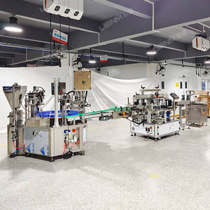 Línea de Llenado y Tapado de Ungüentos y Líquidos Cosméticos de Alta Precisión Personalizada con Control PLC de Motor, Capacidad de 30-55 <span class=keywords><strong>BPM</strong></span> - Product Image 3