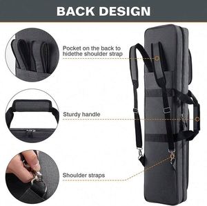 BSCI Factory BSCI Waterproof Oxford Portable Billiard Cue Bag Exceptional Quality Simple and Graceful Design for Pool Sport - Product Image 2