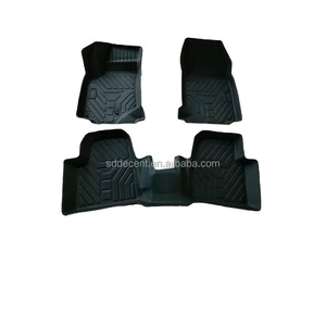 Tappeto auto impermeabile per auto 3D TPE tappetino per auto, profondo, tappetino per piatti, adatto a <span class=keywords><strong>PEUGEOT</strong></span>, <span class=keywords><strong>2008</strong></span> <span class=keywords><strong>tappetini</strong></span> per auto - Product Image 2