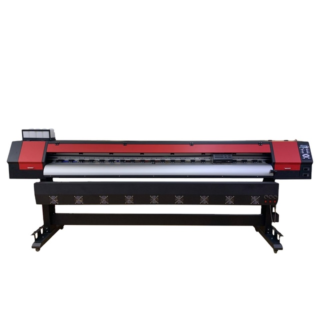 KYJET New Condition Original 2.6m Eco Solvent Printer XP600 Digital Printing Machine Slipper Large Printer From China Guangzhou