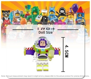 Nuevo Anime Japonés para la serie de bloques de construcción, muñecas Goku educativas para niños, divertidos juguetes de bloques de construcción - Product Image 6