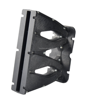 Haut-parleur professionnel pour Line Array, double tweeter 44 cœurs, cornet Line Array à double ouverture de gorge