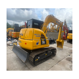 KOMATSU-Componentes de núcleo de excavadora, a la venta, excelente rendimiento, motor, bomba de engranajes, peso operativo de 7 toneladas, precio barato - Product Image 6