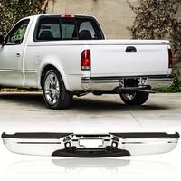 Cubierta de Parachoques Trasero Cromada para Auto, Precio de Fábrica, SIN SENSOR, para FORD F150 F250 1997-2004