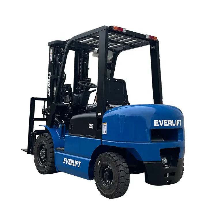 EVERLIFT Diesel Forklift 3Ton 3.5ton Empilhadeira para Venda Com Motor EPA Para EUA e Mercado Canadn