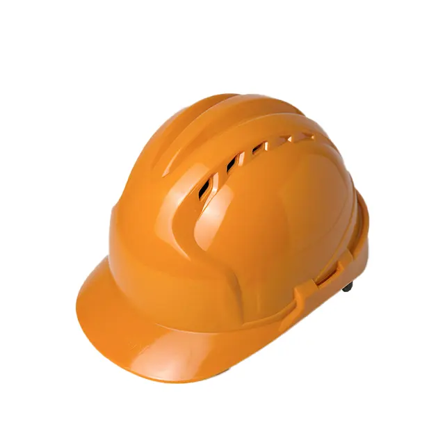 PPE Different Color White Red Yellow Short Brim Safety Helmet Hard Hat For Construction Workers