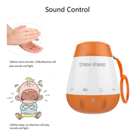 智能便携式白噪声声机婴儿奇迹嘘睡眠哭泣传感器摇篮曲舒适辅助器带礼品盒
