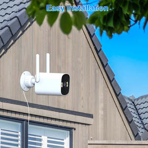 10X Zoom 4MM-8MM Ai Eseecloud 3MP 4CH Smart WiFi Kit de caméra de sécurité à double objectif Audio bidirectionnel Vision nocturne HDD - Product Image 3