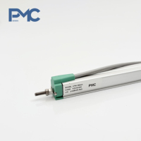 Transducteur de position linéaire haute précision 225 mm, capteur de déplacement linéaire 10 kΩ, potentiomètre linéaire pour machine-outil / CNC