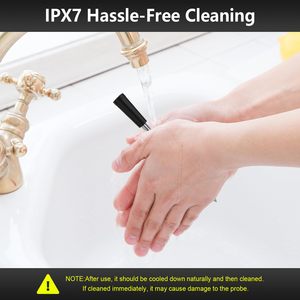 Thermomètre <span class=keywords><strong>de</strong></span> barbecue sans fil Smart APP Offre Spéciale avec 2 sondes et répéteur Construction en métal Connexion Bluetooth - Product Image 6