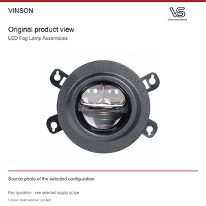 Conjunto de Faros Antiniebla LED para Honda Civic, Luz Blanca, Referencia - Product Image 2