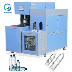 Machine à souffler les bouteilles en plastique semi-automatique OCEAN Mg880 à petite échelle - Product Image 1
