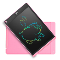 Tablette d'écriture LCD colorée Cadeaux pour enfants Tableau de dessin numérique Bloc-notes Tableau à gribouiller Jouets Tableau de messages