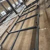 Cadre structurel en acier au carbone robuste, découpe laser CNC personnalisée, pliage, soudage, fabrication, traitement, fabrication sur mesure de tôles OEM