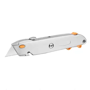 High Quality Heavy-Duty Zinc Alloy Multi-Functional Utility Cutter Knife