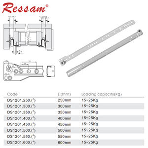 מדסה כבדה מגירת הזזה רולר מגלדר מגהצה אבקת מצופה מגר fgv מצופה שקופיות - Product Image 5